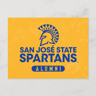 San Jose Staat Spartans Not leidend Einladungspostkarte