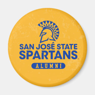 San Jose Staat Spartans Not leidend Magnet