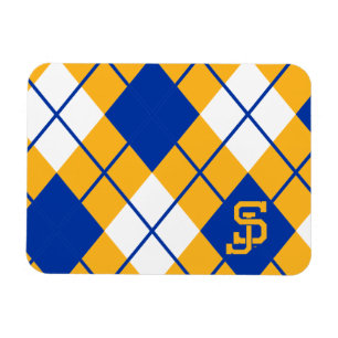 San Jose Staat Spartans Raute Magnet