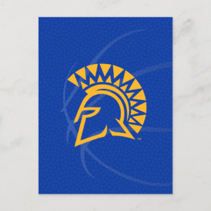 San Jose Staat Spartans Staat Basketball Einladungspostkarte