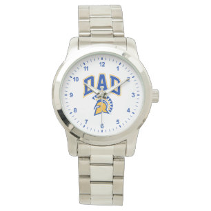 San Jose Staat Spartans Vater Armbanduhr