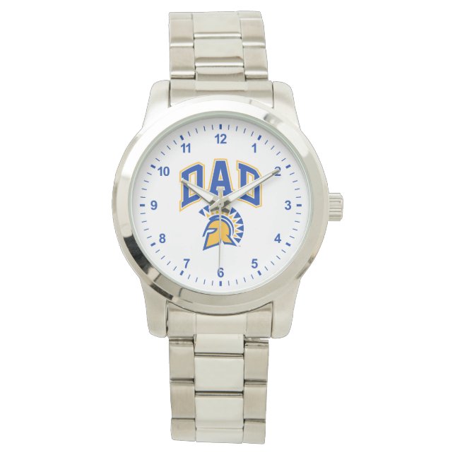 San Jose Staat Spartans Vater Armbanduhr (Vorderseite)