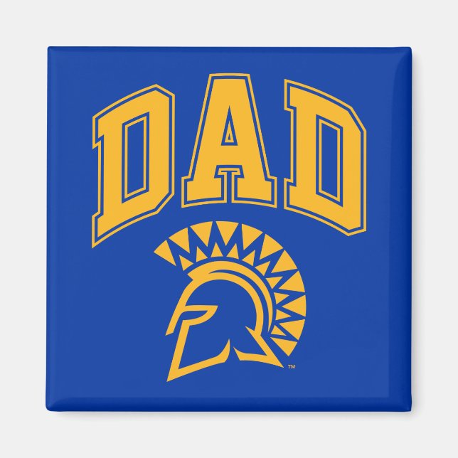 San Jose Staat Spartans Vater Magnet (Vorne)