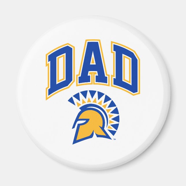 San Jose Staat Spartans Vater Magnet (Vorne)