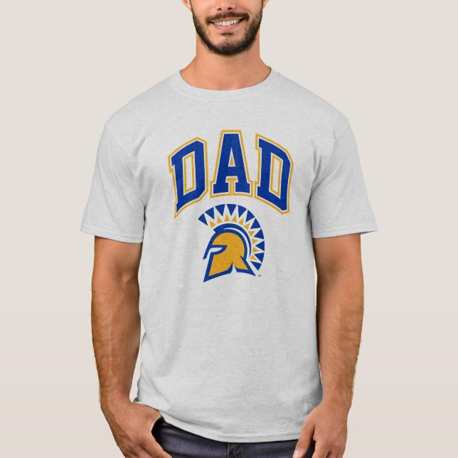 San Jose Staat Spartans Vater T-Shirt (Vorderseite)