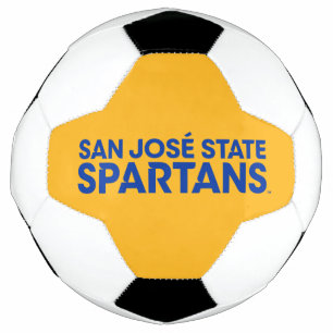 San Jose Staat Spartans Wordmark Fußball