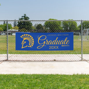San Jose State Abschlussklasse Banner