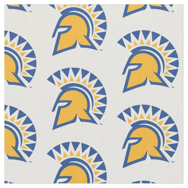 San Jose State Spartans 3 Stoff (Nahaufnahme)