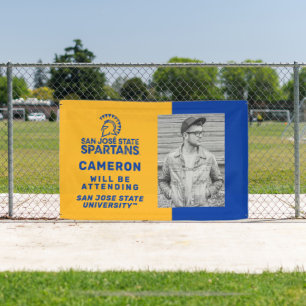 San Jose State Spartans Abschluss Banner