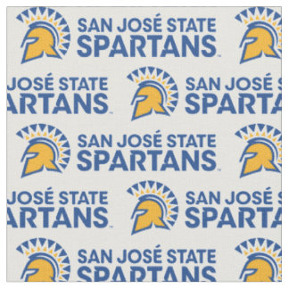 San Jose State Spartans Logo-Wortmarke Stoff