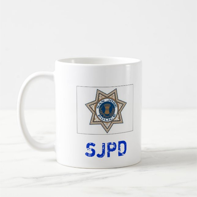 San Jose * tasse de Département de Police (Gauche)