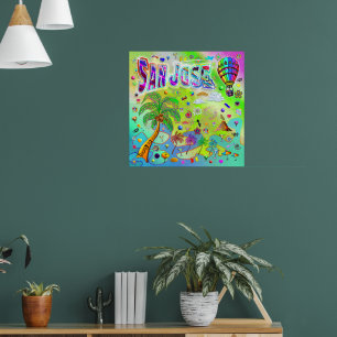 San Jose Timeless Melody Poster