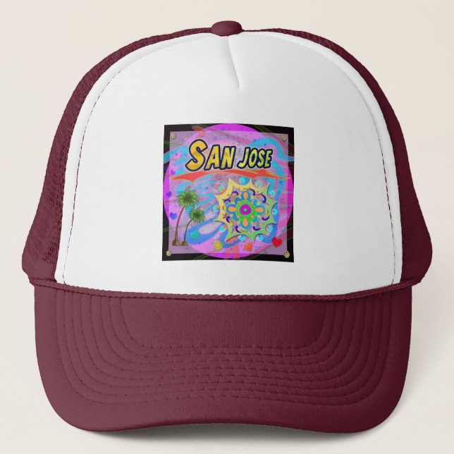 San Jose True Progress Hat Truckerkappe (Vorderseite)
