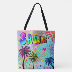 San Jose Vivid Romance Tote Bag Tasche