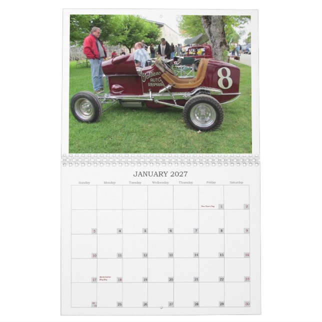 San- Joseart SUPERMODIFIEDS! Kalender (Jan 2027)