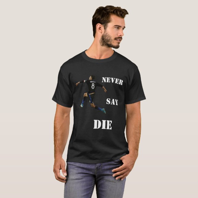 San- Joseerdbeben "sagen nie die" T - Shirt (Vorne ganz)