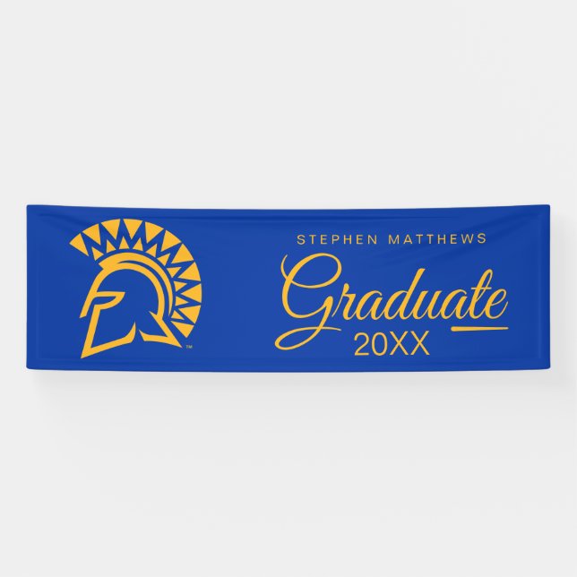 San- JoseStaat Spartans Banner (Horizontal)