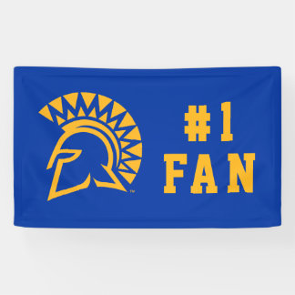 San- JoseStaat Spartans Banner