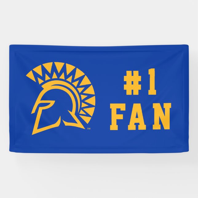 San- JoseStaat Spartans Banner (Horizontal)
