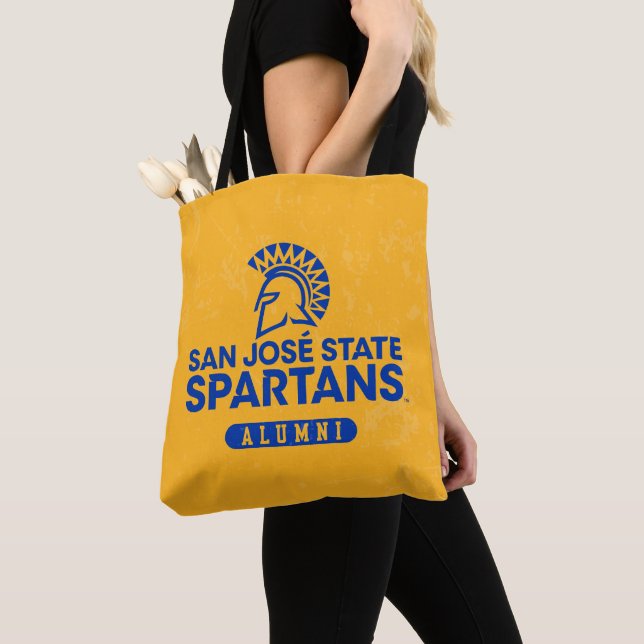 San- JoseStaat Spartans beunruhigt Tasche (Von Nahem)