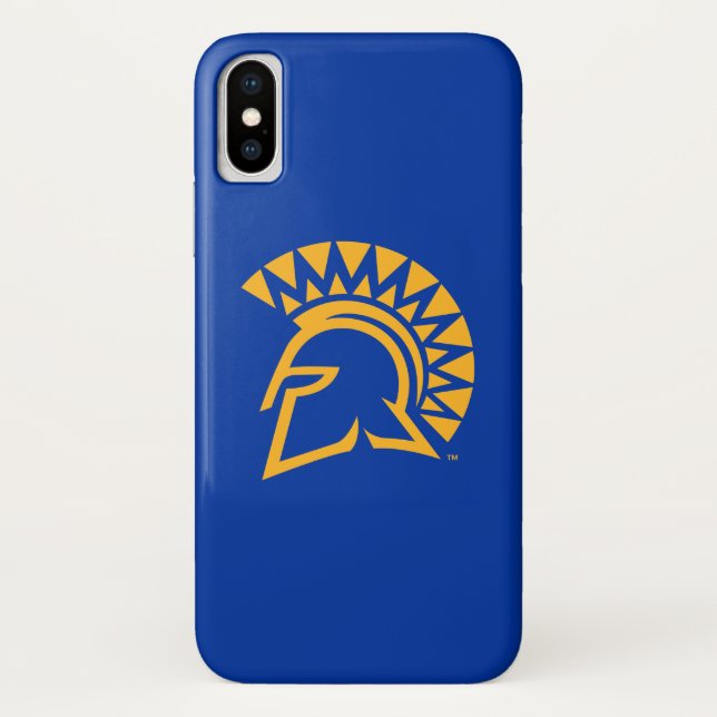 San- JoseStaat Spartans Case-Mate iPhone Hülle (Rückseite)