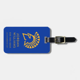 San- JoseStaat Spartans Gepäckanhänger