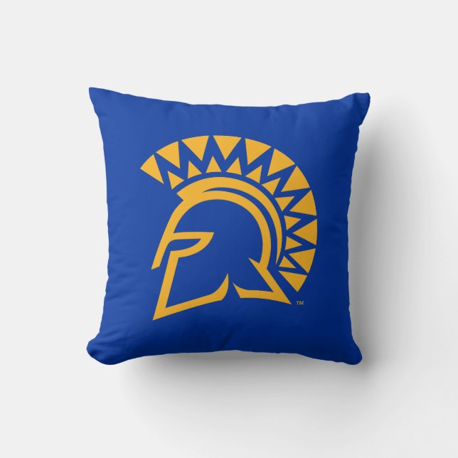 San- JoseStaat Spartans Kissen (Vorderseite)