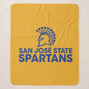 San- JoseStaat Spartans Kohlenstoff-Faser-Muster Sherpadecke