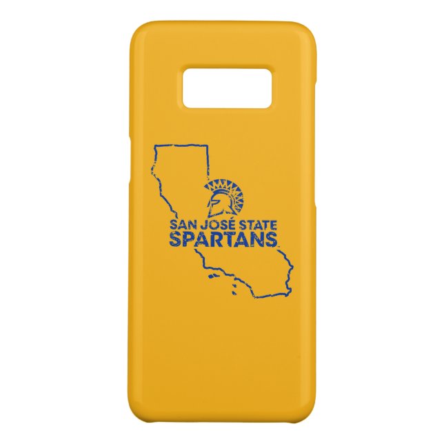 San- JoseStaat Spartans Liebe Case-Mate Samsung Galaxy Hülle (Rückseite)
