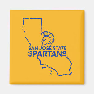 San- JoseStaat Spartans Liebe Magnet