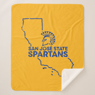 San- JoseStaat Spartans Liebe Sherpadecke
