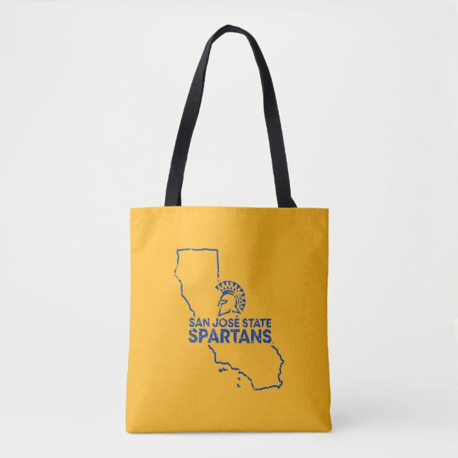 San- JoseStaat Spartans Liebe Tasche (Vorderseite)