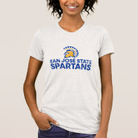 San- JoseStaat Spartans Logo Wordmark beunruhigt