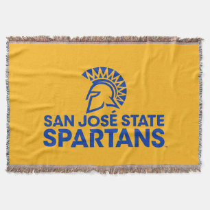 San- JoseStaat Spartans Logo Wordmark Decke