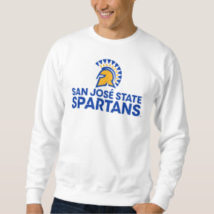 San- JoseStaat Spartans Logo Wordmark Sweatshirt