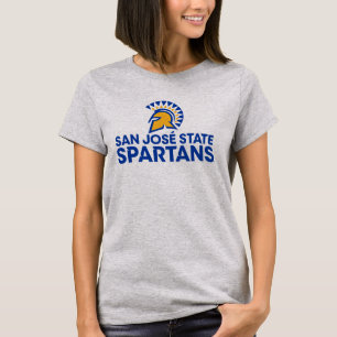 San- JoseStaat Spartans Logo Wordmark T-Shirt