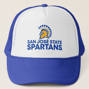San- JoseStaat Spartans Logo Wordmark Truckerkappe