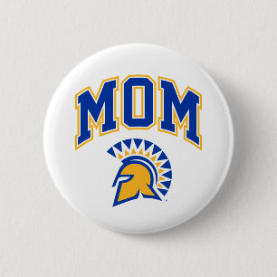 San- JoseStaat Spartans Mama Button