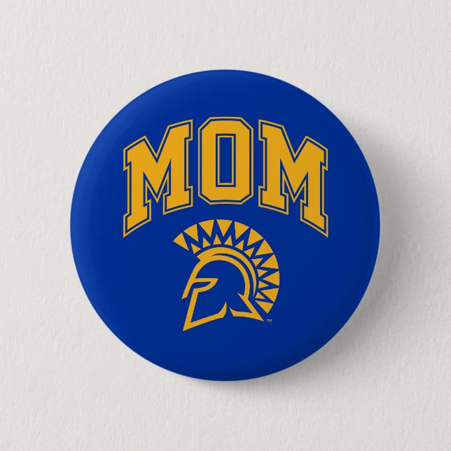 San- JoseStaat Spartans Mama Button (Vorderseite)