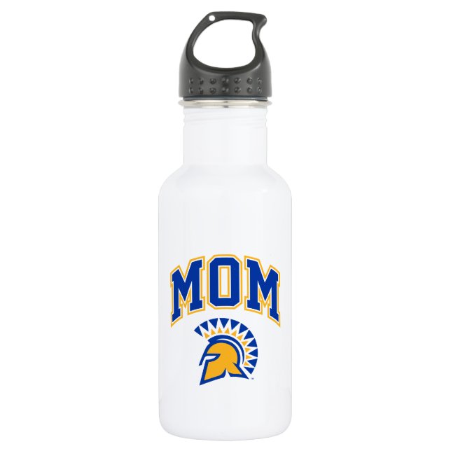 San- JoseStaat Spartans Mama Edelstahlflasche (Vorderseite)