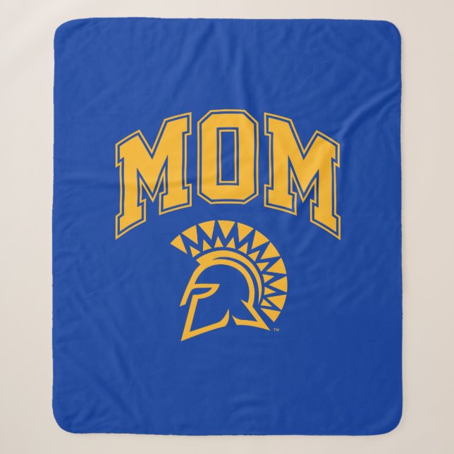 San- JoseStaat Spartans Mama Sherpadecke (Vorderseite)