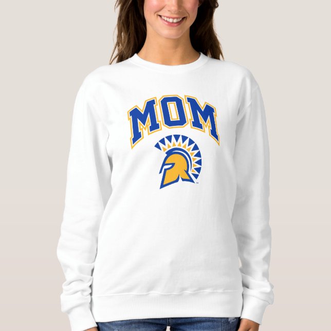 San- JoseStaat Spartans Mama Sweatshirt (Vorderseite)