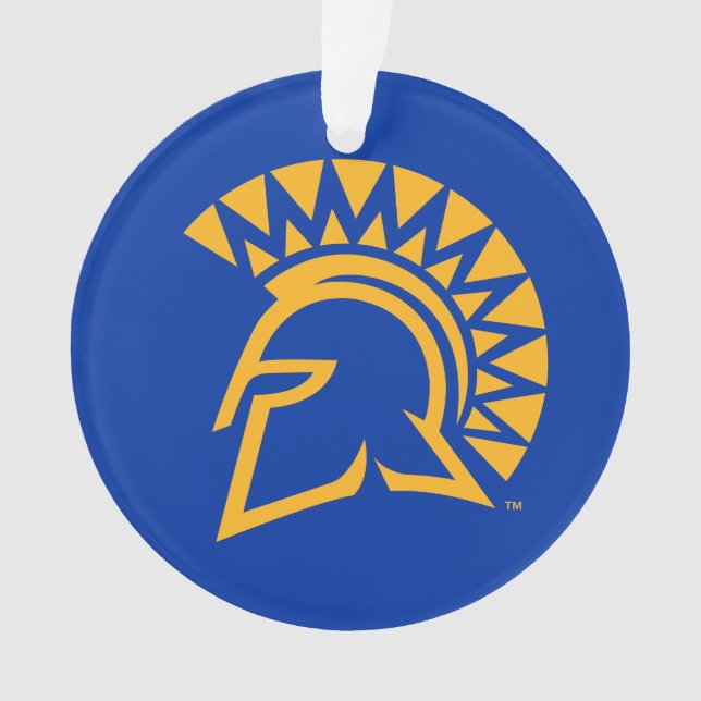 San- JoseStaat Spartans Ornament (Vorderseite)