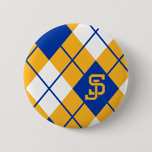 San- JoseStaat Spartans Raute Button