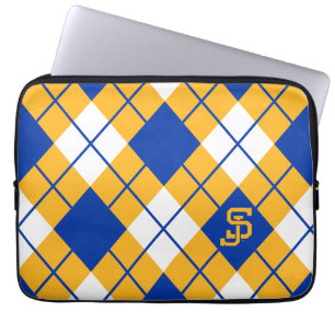 San- JoseStaat Spartans Raute Laptopschutzhülle