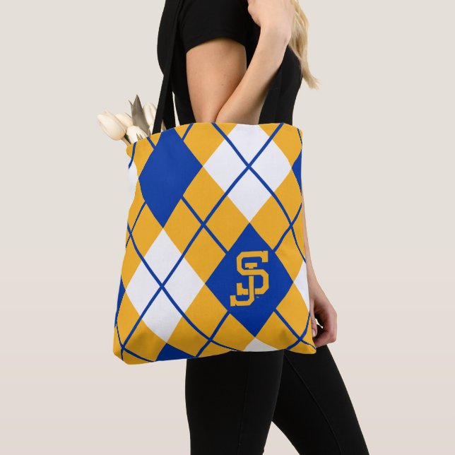 San- JoseStaat Spartans Raute Tasche (Von Nahem)