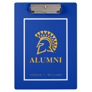 San- JoseStaat Spartans Schüler Klemmbrett