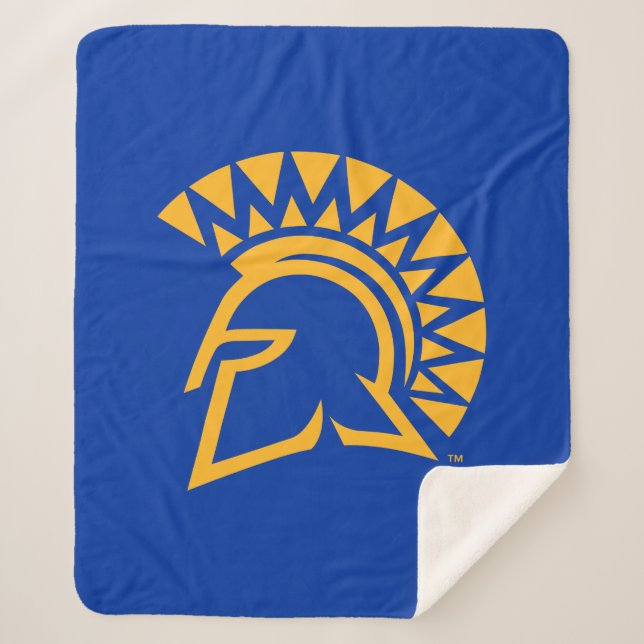 San- JoseStaat Spartans Sherpadecke (Vorderseite)