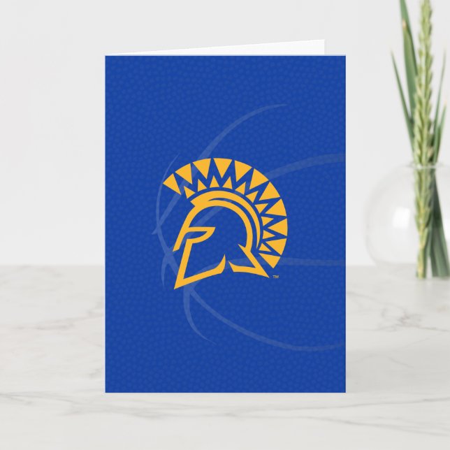 San- JoseStaat Spartans Staats-Basketball Karte (Vorderseite)