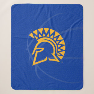 San- JoseStaat Spartans Staats-Basketball Sherpadecke
